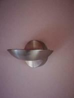 wandverlichting inox, 3 stuks, Ophalen of Verzenden, Gebruikt