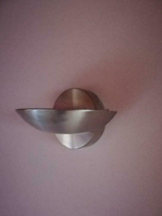 wandverlichting inox, 3 stuks, Electroménager, Électroménager & Équipement Autre, Utilisé, Enlèvement ou Envoi