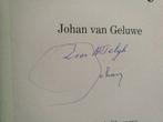 Johan Van Geluwe artistbook gesigneerd 80pag, g, Boeken, Nieuw