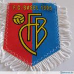 FC BASEL fanion, bannière, banderin 8 x 10 cm avec frange, Sports & Fitness, Football, Envoi, Neuf