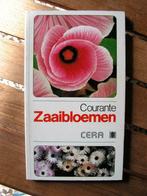 Boekje Zaaibloemen., Ophalen of Verzenden, Zo goed als nieuw, Tuinieren en Tuinplanten