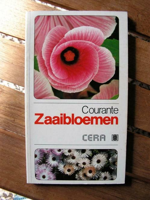 Boekje Zaaibloemen., Boeken, Wonen en Tuinieren, Zo goed als nieuw, Tuinieren en Tuinplanten, Ophalen of Verzenden