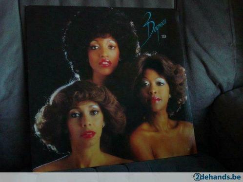 vinyl - lp - three degrees : 3d (1979), Cd's en Dvd's, Vinyl | Pop, Ophalen of Verzenden