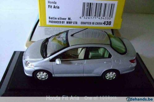 Ebbro honda fit aria 1.5 (2003), Hobby en Vrije tijd, Modelbouw | Auto's en Voertuigen, Nieuw, Auto