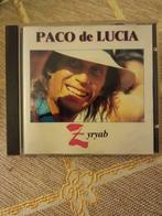 CD Paco de Lucia 'Zyryab', 9050 Gentbrugge, Comme neuf, Enlèvement
