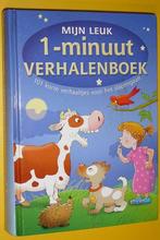 Mijn leuk 1-minuut verhalenboek (doos 9), Boeken, Kinderboeken | Kleuters, Ophalen of Verzenden, Voorleesboek