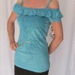 DPM privé (de puta Madre) t-shirt bleu t.L/M,Neuf +étiquette, Taille 38/40 (M), Enlèvement ou Envoi, Bleu, DPM