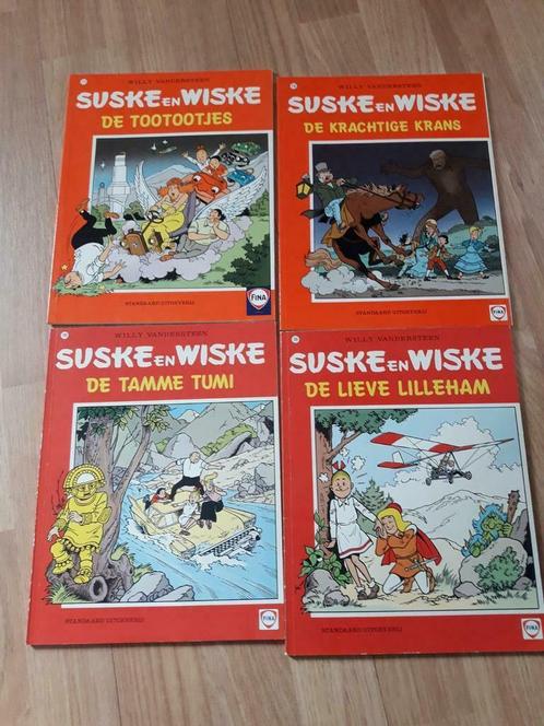Suske en wiske  reclame uitgave  Fina, Livres, BD, Comme neuf, Enlèvement ou Envoi