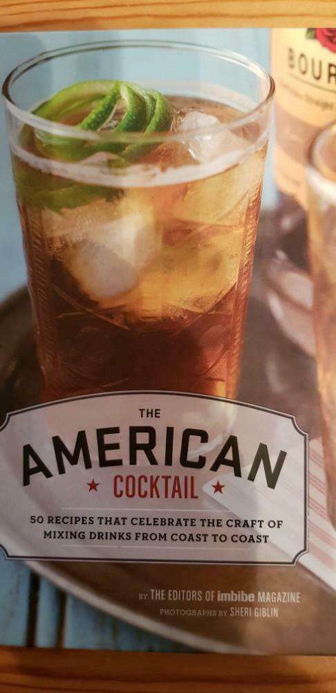 The American cocktail!, Boeken, Overige Boeken, Nieuw, Ophalen of Verzenden