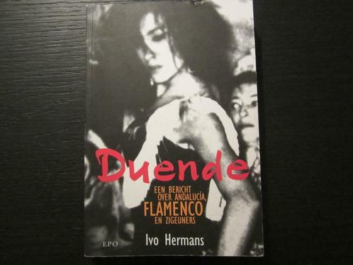 Duende  Een bericht over Andalucia, flamenco en zigeuners, Boeken, Muziek, Gelezen, Ophalen of Verzenden