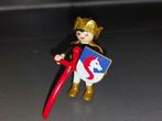 Playmobil 6807 - Koning met stokpaard, Ophalen of Verzenden, Zo goed als nieuw