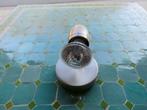 opbouwspot inox, Huis en Inrichting, Halogeen, Gebruikt, Metaal of Aluminium, Ophalen of Verzenden