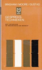 W.V. Bingham e.a., Gesprekstechnieken., Ophalen of Verzenden, Zo goed als nieuw