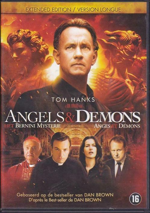 Angels and Demons (DVD), Cd's en Dvd's, Dvd's | Thrillers en Misdaad, Ophalen of Verzenden