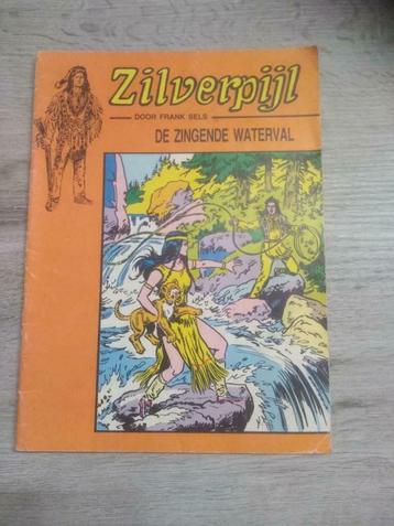 Zilverpijl - De zingende wateval, Une BD, Enlèvement ou Envoi, Utilisé