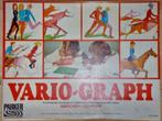 Jeu Vario-Graph pour aider / apprendre à faire des dessins, Hobby & Loisirs créatifs, 1 ou 2 joueurs, Enlèvement ou Envoi, Comme neuf