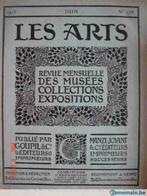 1913 les arts. revue mensuelle des musees 138,141 et 142, Boeken, Tijdschriften en Kranten, Gelezen