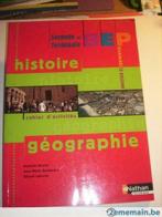 Manuel "histoire géographie" seconde et terminale, éd Nathan, Enlèvement, Neuf