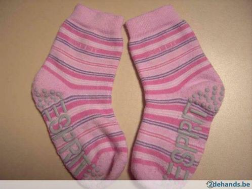 Badstof antislip sokken - Esprit - maat 31-33., Kinderen en Baby's, Kinderkleding | Schoenen en Sokken, Gebruikt, Sokken, Meisje