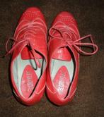 Rode Crinkles dames schoenen maat 39 leder, Kleding | Dames, Ophalen of Verzenden, Zo goed als nieuw, Crinkles, Rood