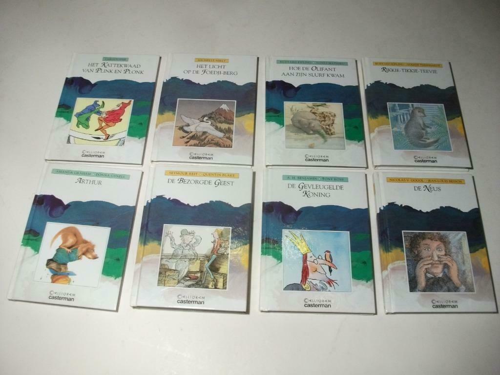 Boekjes uit Letterkast Ik kijk, Verzenden, Zo goed als nieuw, Fictie algemeen