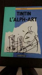 Kuifje en de Alfa-kunst Transcriptie van dialogen en knippen, Ophalen of Verzenden, Kuifje, Nieuw, Boek of Spel