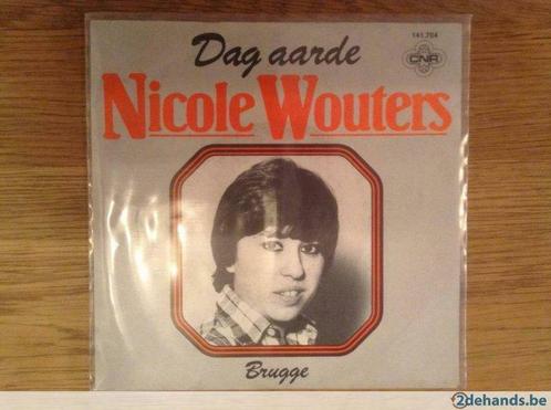 single nicole wouters, Cd's en Dvd's, Vinyl | Nederlandstalig