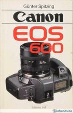 canon eos 600, Livres, Art & Culture | Photographie & Design, Utilisé, Enlèvement ou Envoi