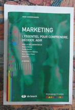 marketing l’essentiel pour comprendre décider agir édition 2, Boeken, Nieuw, Ophalen of Verzenden