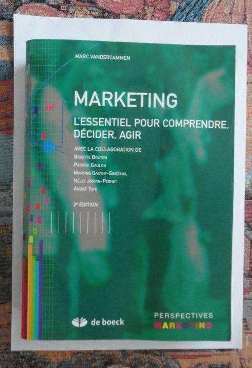 marketing l’essentiel pour comprendre décider agir édition 2, Livres, Livres d'étude & Cours, Neuf, Enlèvement ou Envoi