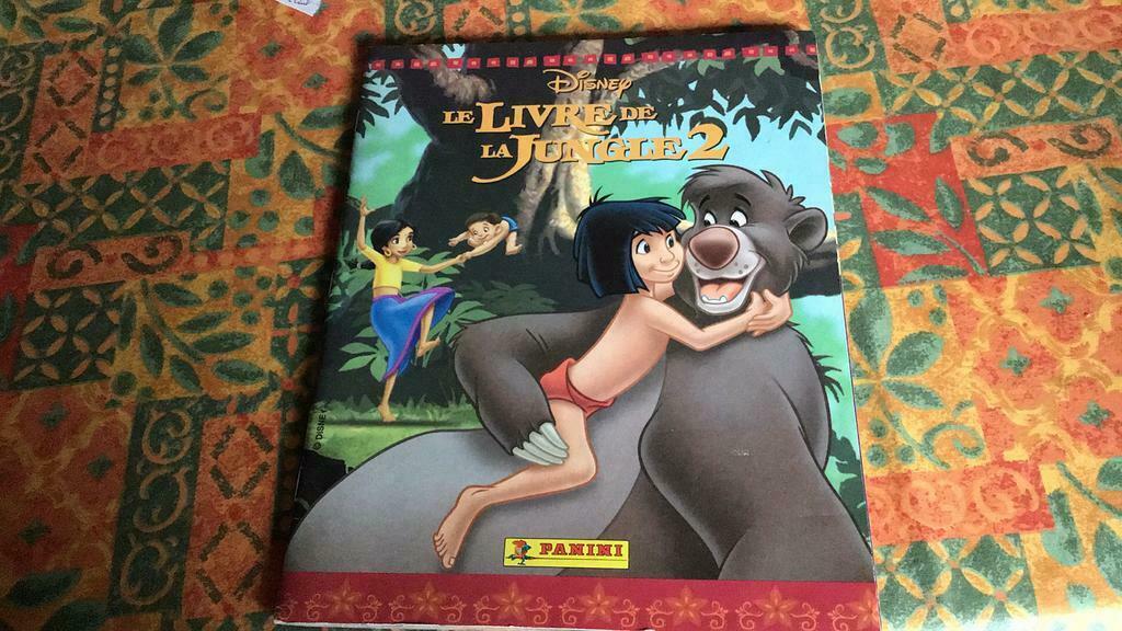 Le livre de la jungle2(t), Enlèvement ou Envoi, Utilisé, Panini, Album d'images