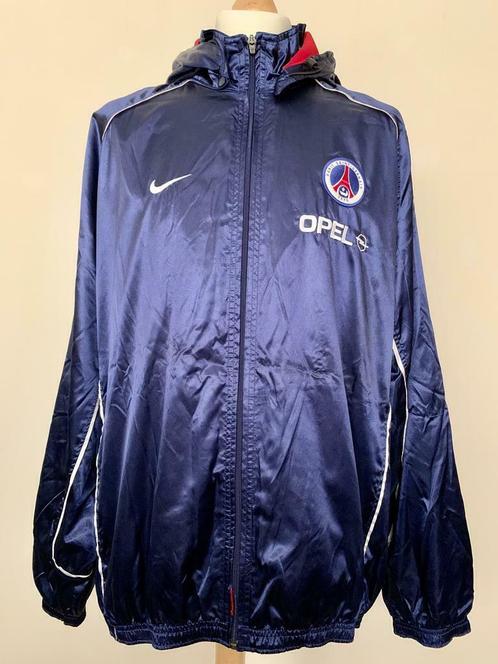 Paris Saint-Germain Late 90s Early 00s Opel vintage jacket, Sport en Fitness, Voetbal, Gebruikt, Trainingspak, Maat XL