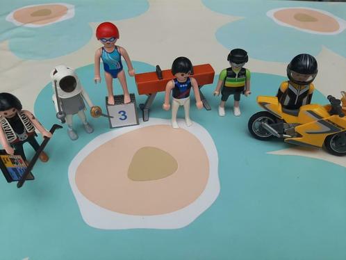 Playmobil 8 losse mannetjes, Kinderen en Baby's, Speelgoed | Playmobil, Zo goed als nieuw, Los Playmobil, Ophalen of Verzenden