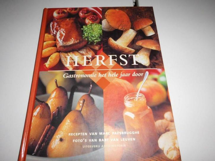 Herfst   van  Marc  Paesbrugghe, Boeken, Kookboeken, Zo goed als nieuw, Ophalen of Verzenden