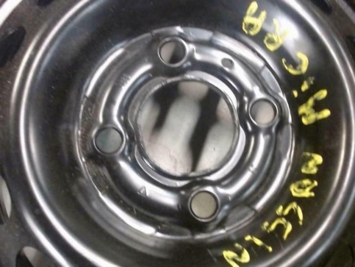 Roue Nissan Micra II phase2 155/70r13  75t 4 trous 13 pouces, Autos : Pièces & Accessoires, Autres pièces automobiles, Nissan