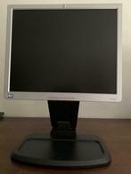 Monitor HP 1740 SCHERM, Utilisé, Enlèvement ou Envoi, Inclinable