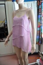 Nuisette mauve ;, Ophalen of Verzenden, Overige kleuren, Nachtkleding