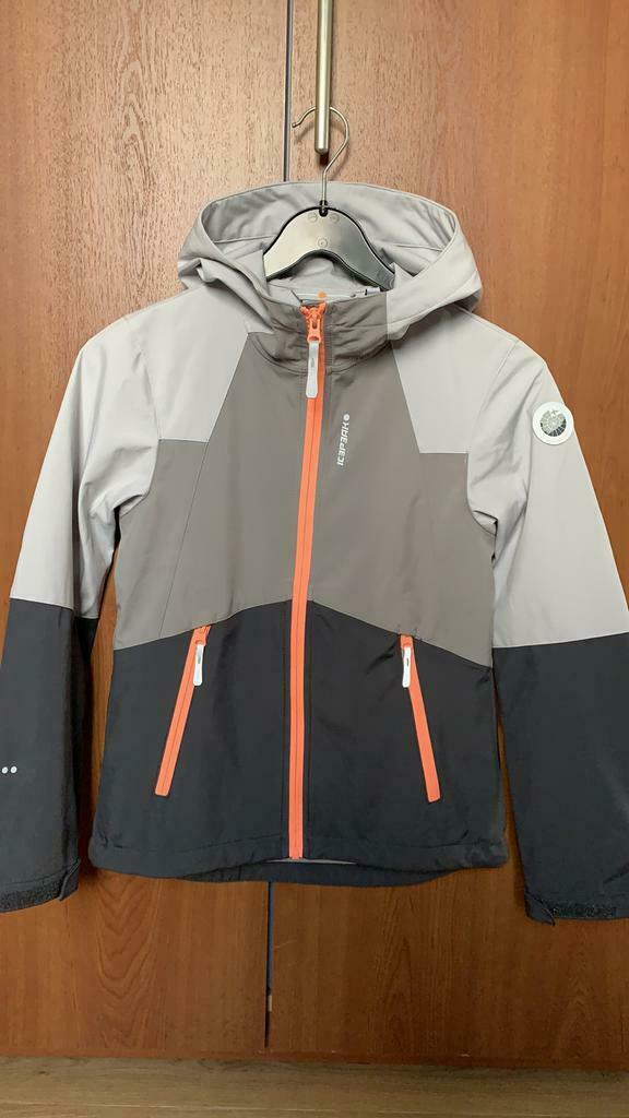 Jas meisjes Icepeak, maat 152, 11-12j, in perfecte staat, Enlèvement ou Envoi, Comme neuf, Icepeak, Fille