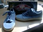 schoenen merk vans blauw - maat us 7 = 39 als nieuw, Kleding | Heren, Schoenen, Blauw, Ophalen of Verzenden, Zo goed als nieuw