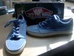 schoenen merk vans blauw - maat us 7 = 39 als nieuw, Vêtements | Hommes, Chaussures, Comme neuf, Bleu, Enlèvement ou Envoi, Vans