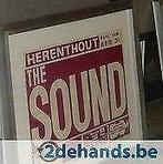 The Sound - Concert Poster Affiche - Herenthout Lux 1982, Gebruikt, Ophalen