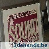 The Sound - Concert Poster Affiche - Herenthout Lux 1982
