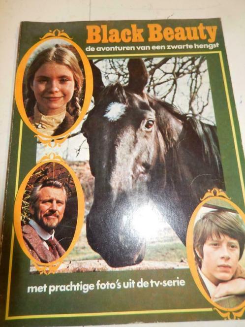 "BLACK BEAUTY, de avonturen van een zwarte hengst"(1973), Livres, Aventure & Action, Utilisé, Enlèvement ou Envoi