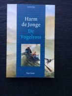 boek De Vogelrots - Harm de Jonge (als nieuw), Nieuw, Fictie, Ophalen