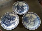 Boch Delfts wandborden, Ophalen
