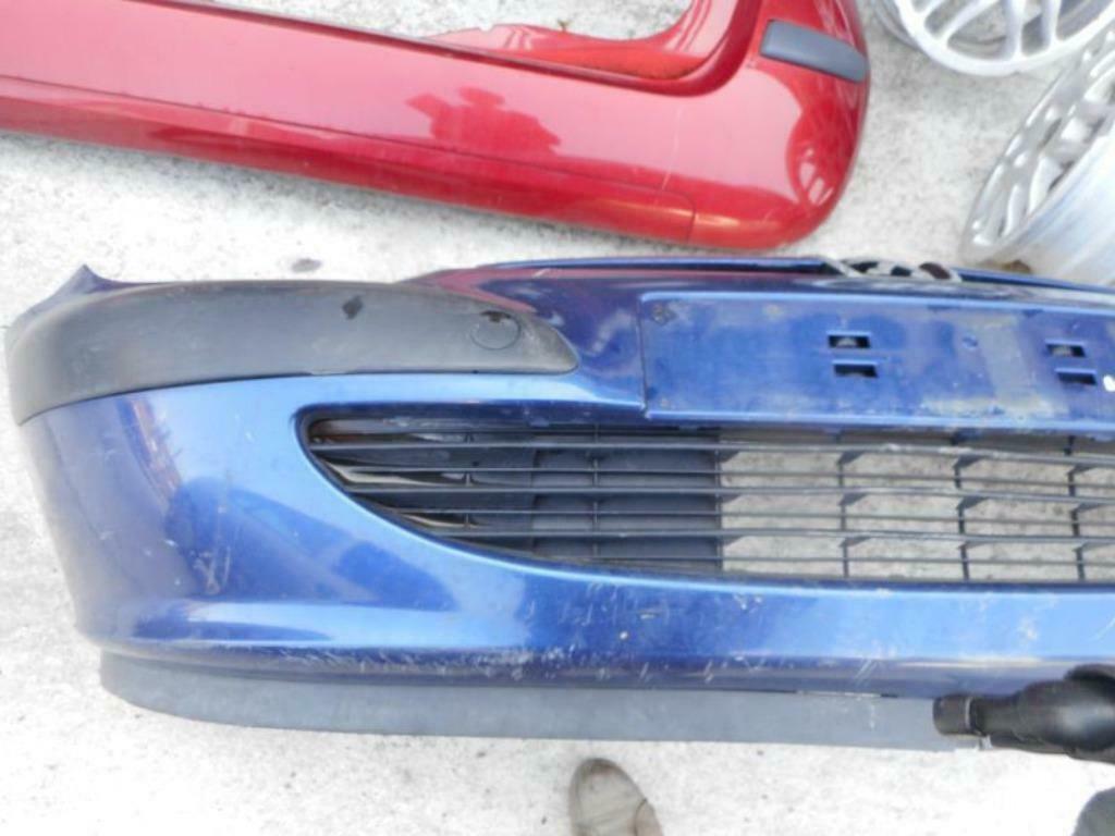Pare choc Peugeot 307 phase 1, Autos : Pièces & Accessoires, Utilisé, Avant, Peugeot, Enlèvement ou Envoi