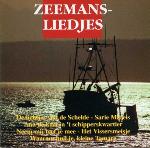 Zeemansliedjes (Johnny Blenco ,Franca, Eddy Smets), Cd's en Dvd's, Cd's | Nederlandstalig, Ophalen of Verzenden