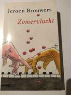 Jeroen Brouwers - Zomervlucht, Jeroen Brouwers, Ophalen of Verzenden, Zo goed als nieuw