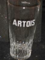 Bierglazen.Stella Artois.Emaille.Royal Crown.Stout. D 114, Ophalen of Verzenden, Zo goed als nieuw, Glas of Glazen, Stella Artois