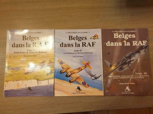 (1940-1945 GUERRE AERIENNE PILOTES) Belges dans la RAF. 3 vo, Collections, Aviation, Neuf, Enlèvement ou Envoi